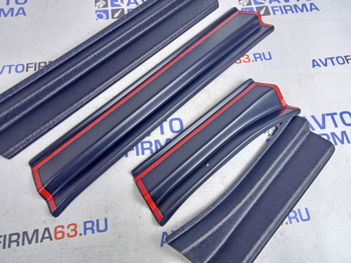 Накладки на пороги Лада Веста Тюн-Авто в интернет-магазине avtofirma63.ru 