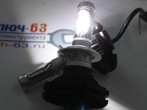 Светодиодные лампы S1 H7 LED 6000K
