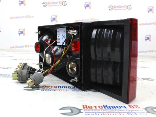 Задние фонари для а/м 2108-2114 красные