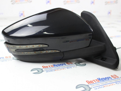 Боковые зеркала в стиле AMG для а/м 1117-19, 2190-91, Датсун механические в интернет-магазине avtofirma63.ru 