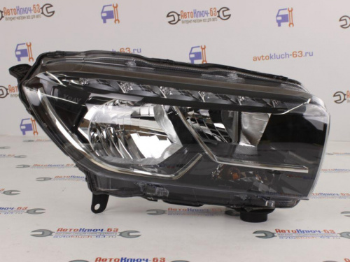 Блок фара передняя Лада Икс Рей (X-Ray) правая Автосвет-Киржач
