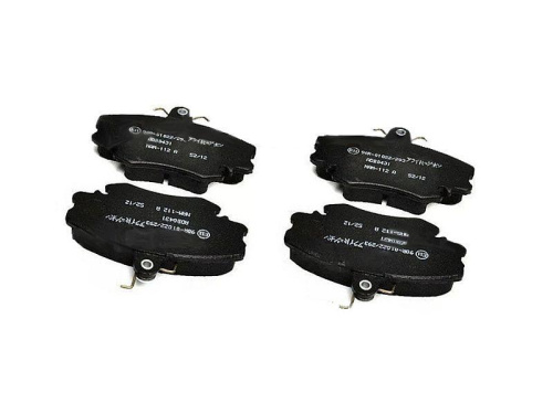 Передние тормозные колодки на 8 кл Лада Ларгус Allied Nippon в интернет-магазине avtofirma63.ru 