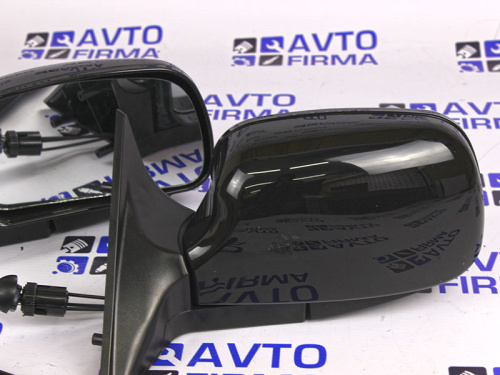 Боковые зеркала для а/м 2110-2112 YH-3390-M-B-10 черные в интернет-магазине avtofirma63.ru 