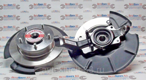 Усиленные нерегулируемые ступицы в сборе 2121-2123 24 шлица на Лада 4x4 Нива