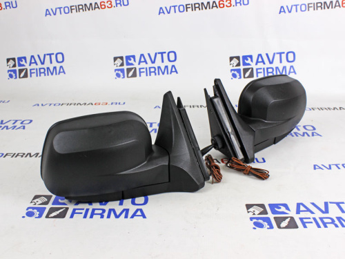 Боковые зеркала для а/м 2104, 2105, 2107 нейтральный антиблик с обогревом Т-7бо Политех в интернет-магазине avtofirma63.ru 