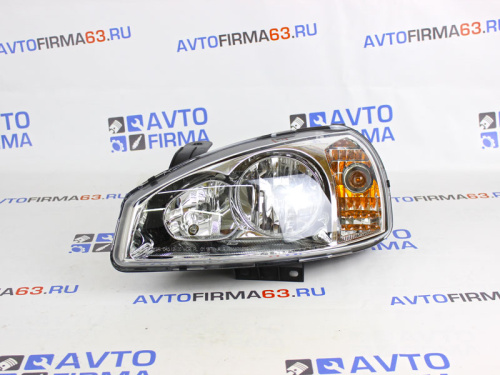 Фара левая на Лада Калина ВАЗ 1118 Bosch