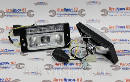 Противотуманные фары ZFT162A для Ваз 2110-2115