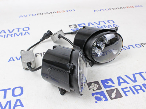 Противотуманные фары для а/м 1117-19, 2190-91, R-90, 5 линз 60 Вт Sal-Man