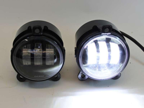 Противотуманные фары для а/м 2190-2191, 1117-1119, 2192, 2194, R-90, 50 W два режима Sal-Man