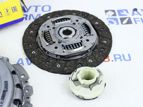 Сцепление в сборе на Шевроле Нива KraftTech в интернет-магазине avtofirma63.ru 