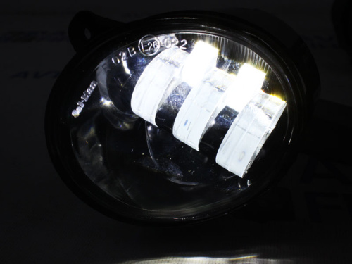 Противотуманные фары для а/м 1117-19, 2190-91, R-90, 5 линз 60 Вт Sal-Man