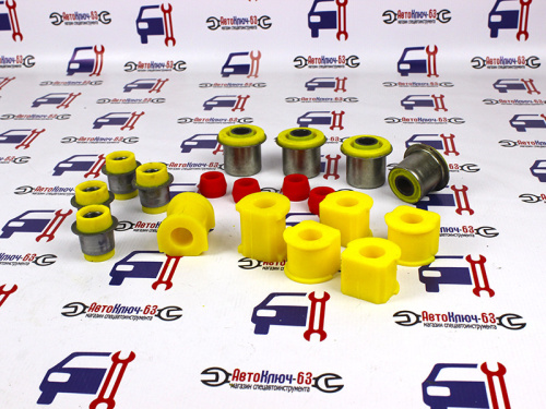 Комплект полиуретана на переднюю подвеску Шевроле Нива в интернет-магазине avtofirma63.ru 