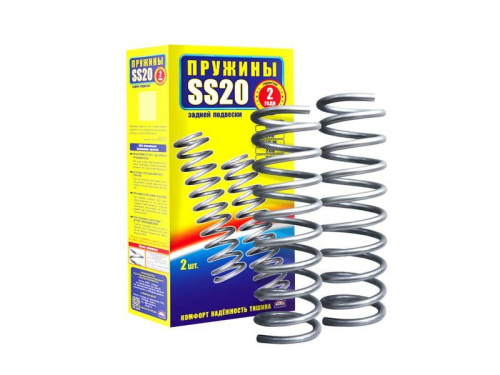 Задние пружины ВАЗ 2102, 2104 SS20 Classic в интернет-магазине avtofirma63.ru 