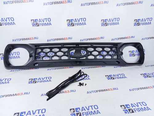 Решетка радиатора «TITAN» Нива 4x4 неокрашенная в интернет-магазине avtofirma63.ru 