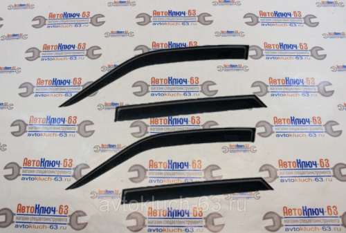 Дефлекторы (ветровики) для окон накладные скотч ВАЗ 2111 Voin в интернет-магазине avtofirma63.ru 