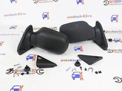 Заводские боковые зеркала для а/м 2121 Урбан механические старого образца в интернет-магазине avtofirma63.ru 