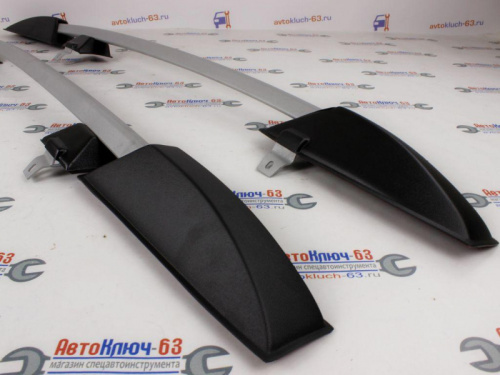 Рейлинги комфорт на Лада Гранта, Калина седан серебристый муар в интернет-магазине avtofirma63.ru 