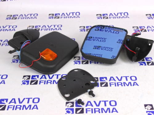 Зеркала заднего вида для а/м 2121 с обогревом и повторителем, SALINA в интернет-магазине avtofirma63.ru 