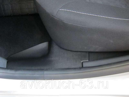 Накладки на ковролин Рено Логан с 2014 г.в.