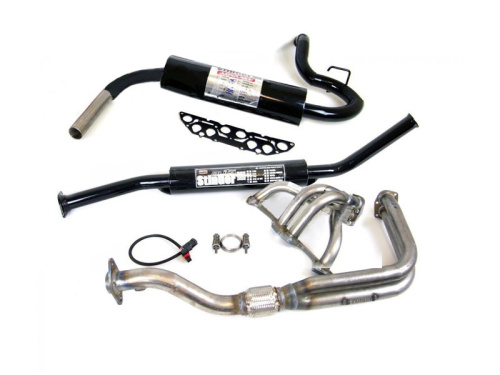 Комплект выхлопной системы 4-2-1 для Лада Нива 4х4 (ВАЗ 2121, 21214)