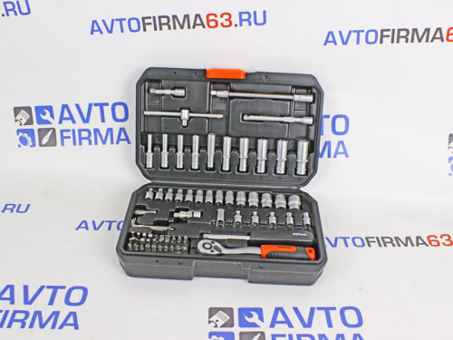 Набор инструмента 72 предмета 1/4 AV Steel в интернет-магазине avtofirma63.ru 