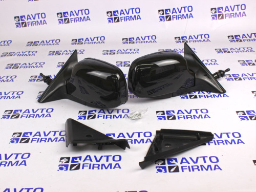 Боковые зеркала для а/м 2110-2112 YH-3390-M-B-10 черные в интернет-магазине avtofirma63.ru 