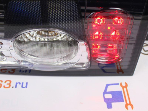 Задние фонари диодные для ВАЗ 2108-2114 серые