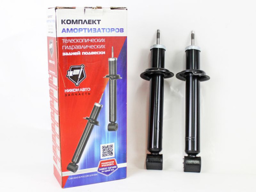 Задние амортизаторы масляные для ВАЗ 2110, 2111, 2112 Никон в интернет-магазине avtofirma63.ru 