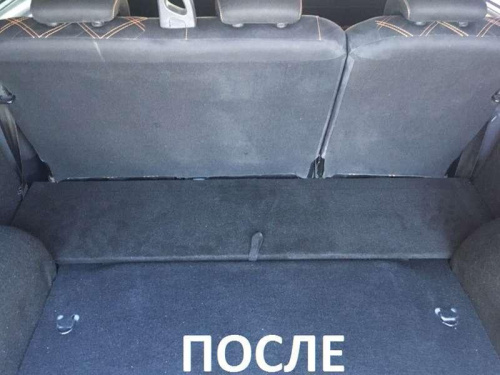 Бокс-органайзер «ровный пол» на Лада Ларгус 5 мест ArmAuto