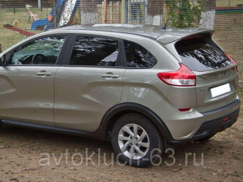 Спойлер верхний в цвет из комплекта Чистое стекло LADA XRAY АртФорм в интернет-магазине avtofirma63.ru 