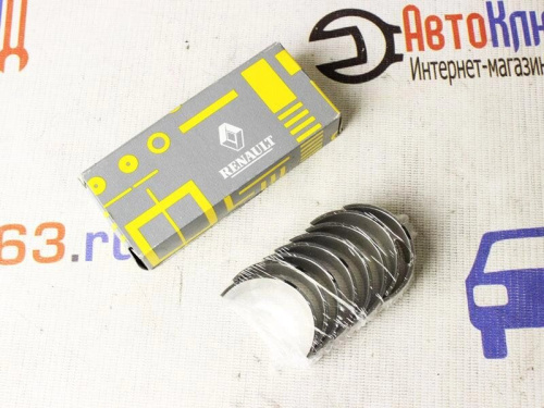 Вкладыши шатунные Лада Ларгус в интернет-магазине avtofirma63.ru 