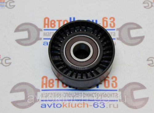 Ролик натяжной для а/м 1118, 2190, 2123 (2123-1041056) в интернет-магазине avtofirma63.ru 