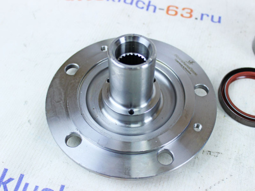 Ремкомплект усиленного ступичного узла с внешним креплением тормозного диска со ступицей 24 шлица для 2121 и 2123 на Лада 4x4 Нива