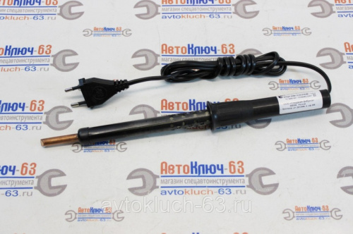 Паяльник ПД 220 в 80 Вт пластиковая ручка в интернет-магазине avtofirma63.ru 