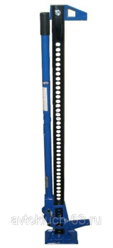 Домкрат реечный 60" 130 мм – 1474 мм на Лада 4x4 Нива