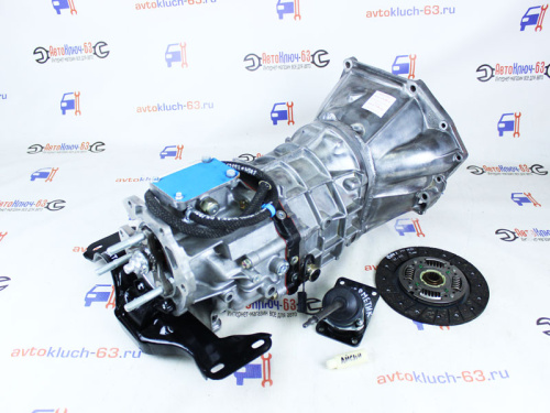 Коробка переключения передач на Шевроле Нива, Лада Нива Aisin на Лада 4x4 Нива