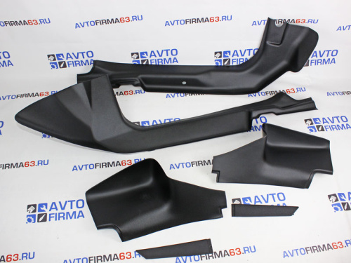 Накладки на ковролин Рено Логан с 2014 г.в.