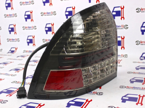 Светодиодные черные задние фонари для а/м 2170, 2172