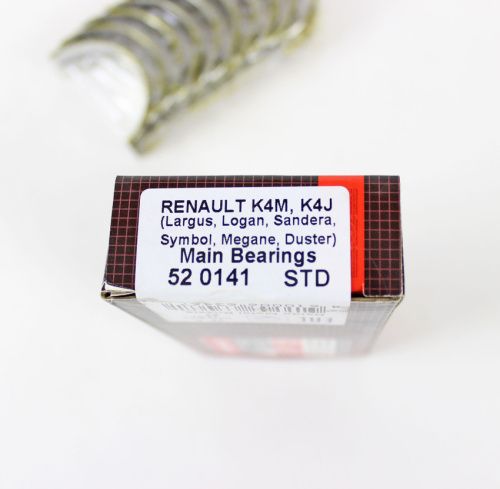 Комплект коренных вкладышей для а/м R-90, Рено, ДМР в интернет-магазине avtofirma63.ru 