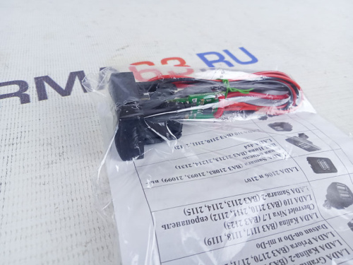 USB-зарядник Штат 2.0 вместо заглушки кнопки на ВАЗ 2110-2112, 2113-2115, Лада Калина, Шевроле Нива