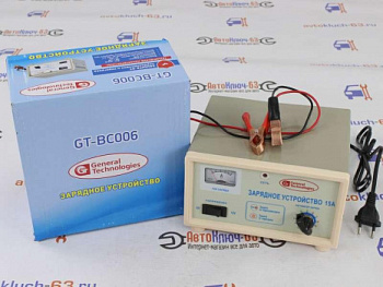 Зарядное устройство General Technologies GT-BC006 в интернет-магазине avtofirma63.ru 