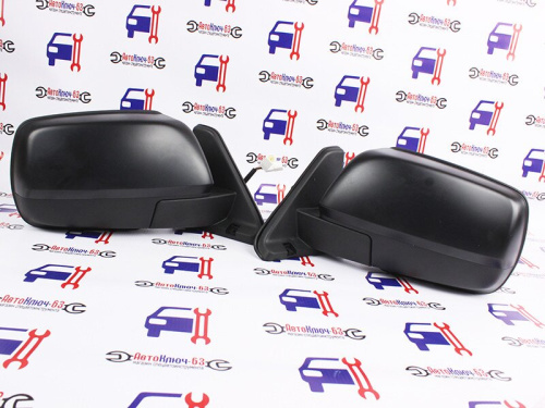 Заводские боковые зеркала УРБАН Лада Нива 4x4 с электроприводом и обогревом шагрень в интернет-магазине avtofirma63.ru 