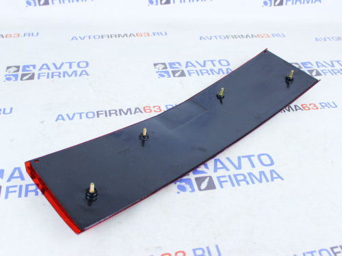 Катафот крышки багажника для а/м 2110 с надписью "LADA 2110", Гефест