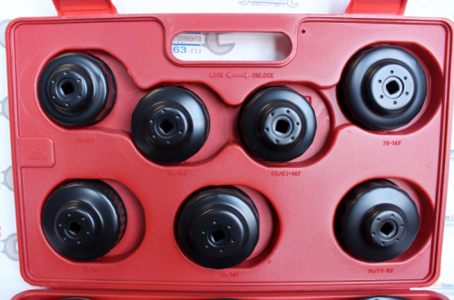 Набор чашек для съема масляных фильтров ATA-0291 Licota в интернет-магазине avtofirma63.ru 