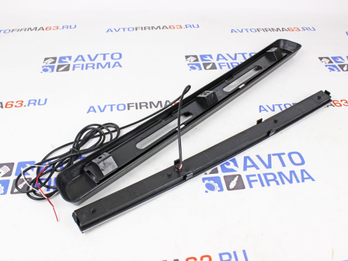 Накладка заднего номера 2121 со стоп сигналом и габаритом SalMan.