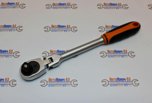 Трещотка 1/2, 72-зубцовая шарнирная АвтоDело в интернет-магазине avtofirma63.ru 