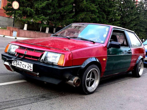 Блок фара оригинальная левая желтый указатель для Ваз 2108 АВТОСВЕТ  для ВАЗ 2108-099