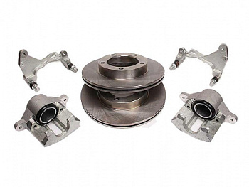 Тормоза передние дисковые Tornado на Лада Нива Урбан в интернет-магазине avtofirma63.ru 