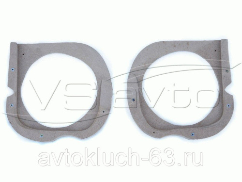 Акустические проставки Лада Калина