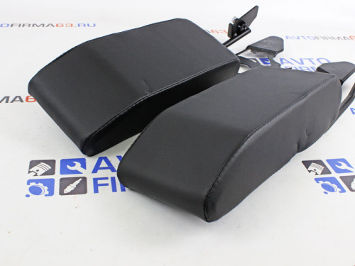 Комплект подлокотников 120 мм на Шевроле Нива до 2014 г экокожа